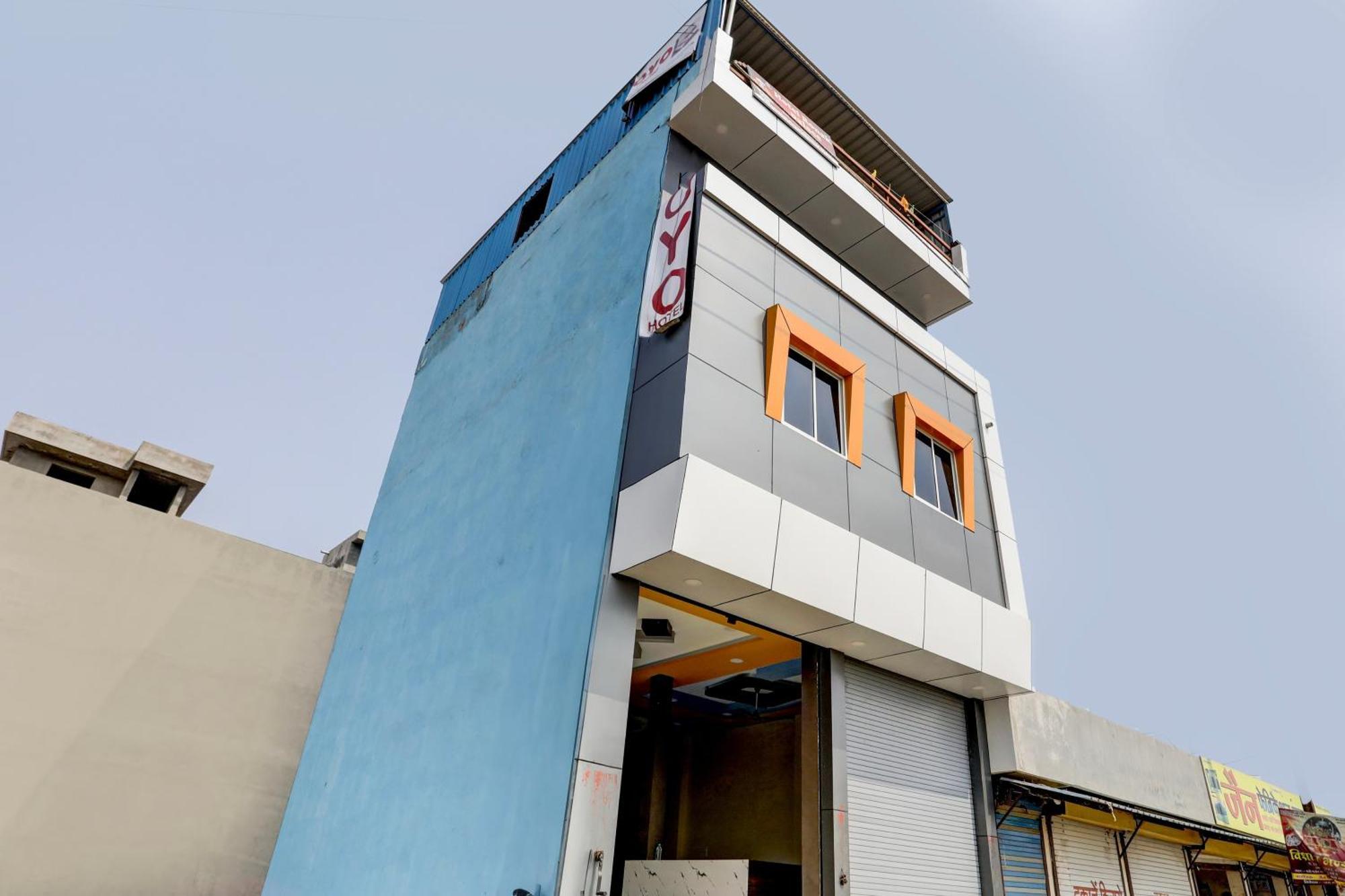 Spot On Hotel Ronak Place Indore Exterior foto