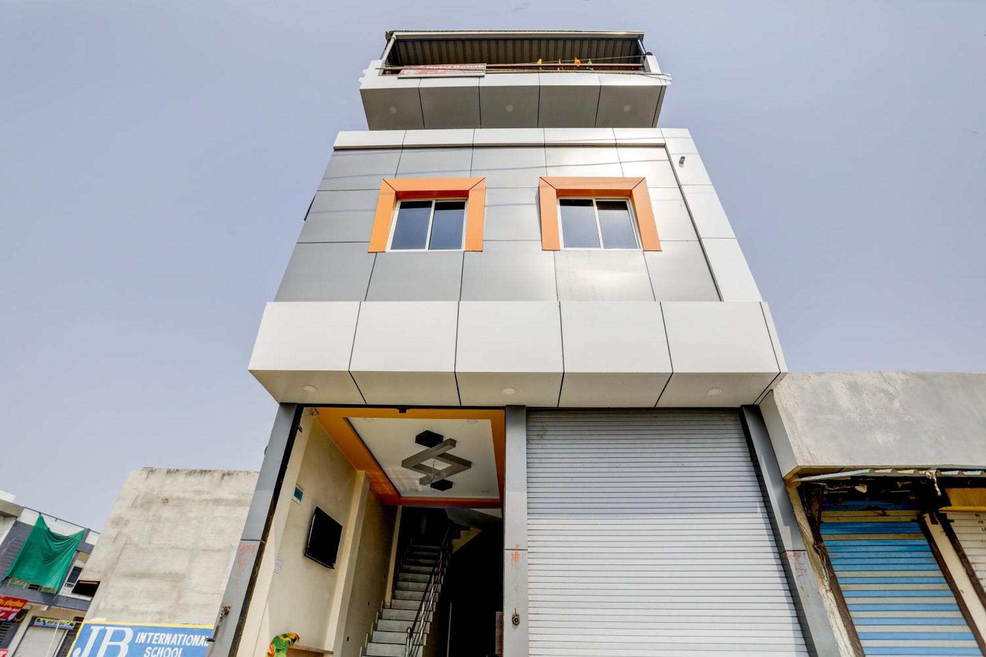 Spot On Hotel Ronak Place Indore Exterior foto